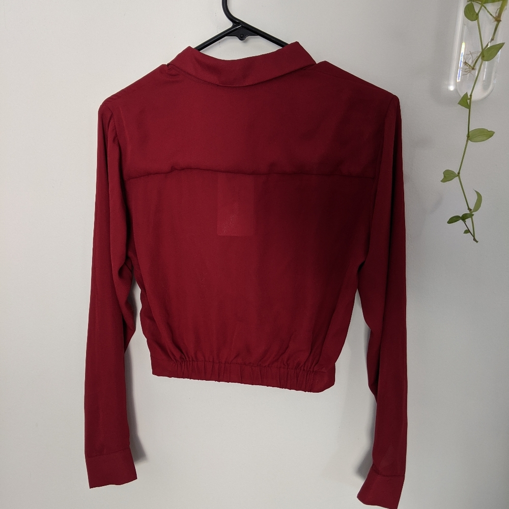 Cropped Blouse - Picture 6 of 6